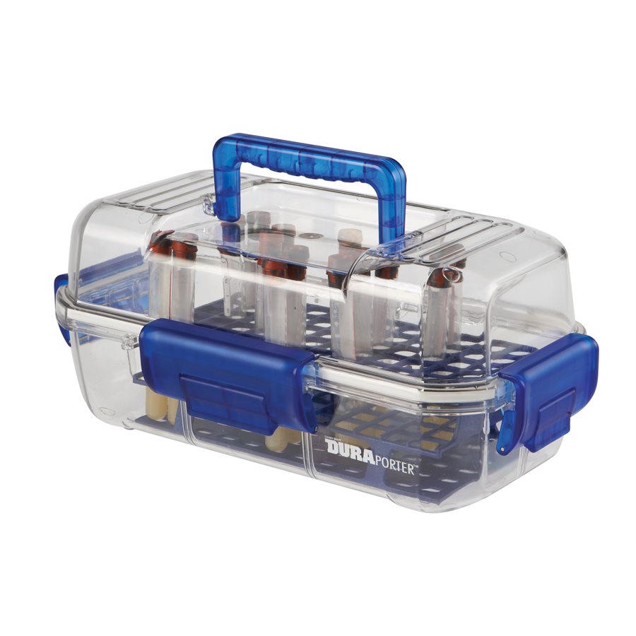 Duraporter® Sealed Specimen Or Sample Transport Box / Tote King