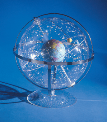 Celestial Star Globe, Transparent | King Mariot Medical Equipment