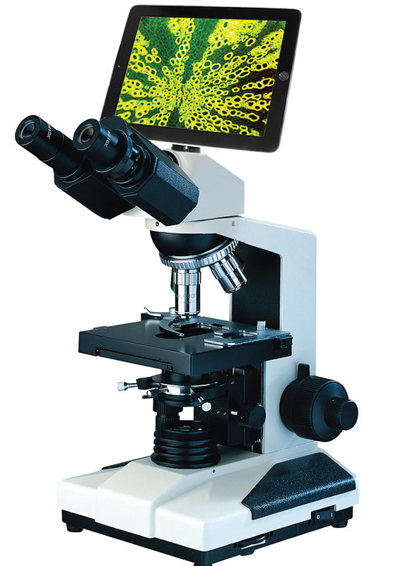 9.7â€  LCD Pad Digital Biological Microscope | King Mariot Medical Equipment