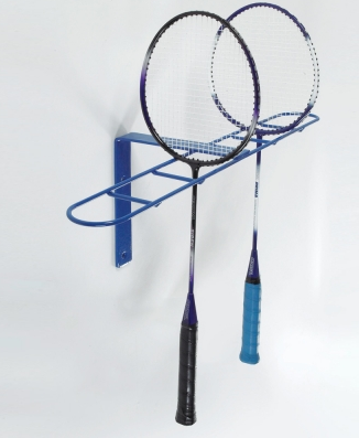Badminton Racket Wall Racks  King Mariot Medical Equipment