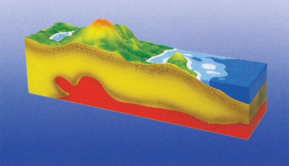 Volcano Model | King Mariot Medical Equipment