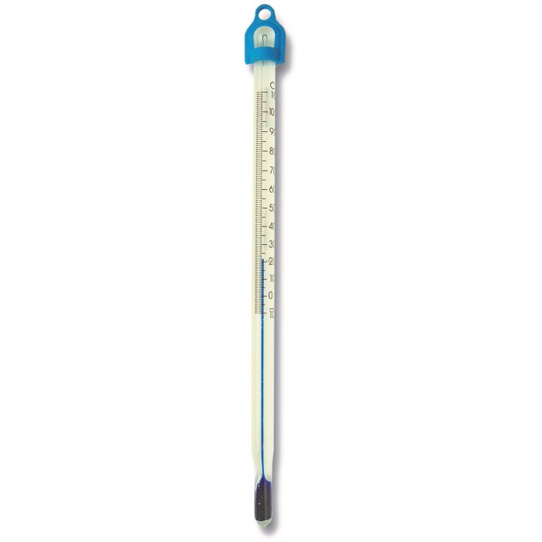 155mm blue spirit laboratory thermometers King Mariot Medical Equipment