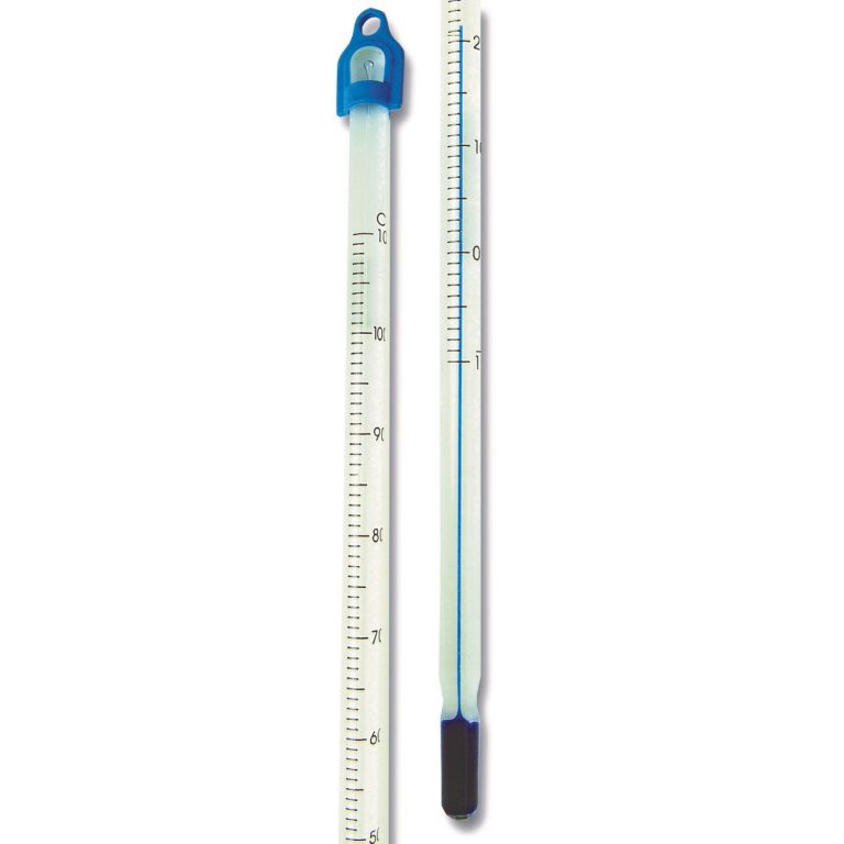 305mm blue spirit laboratory thermometer | King Mariot Medical Equipment