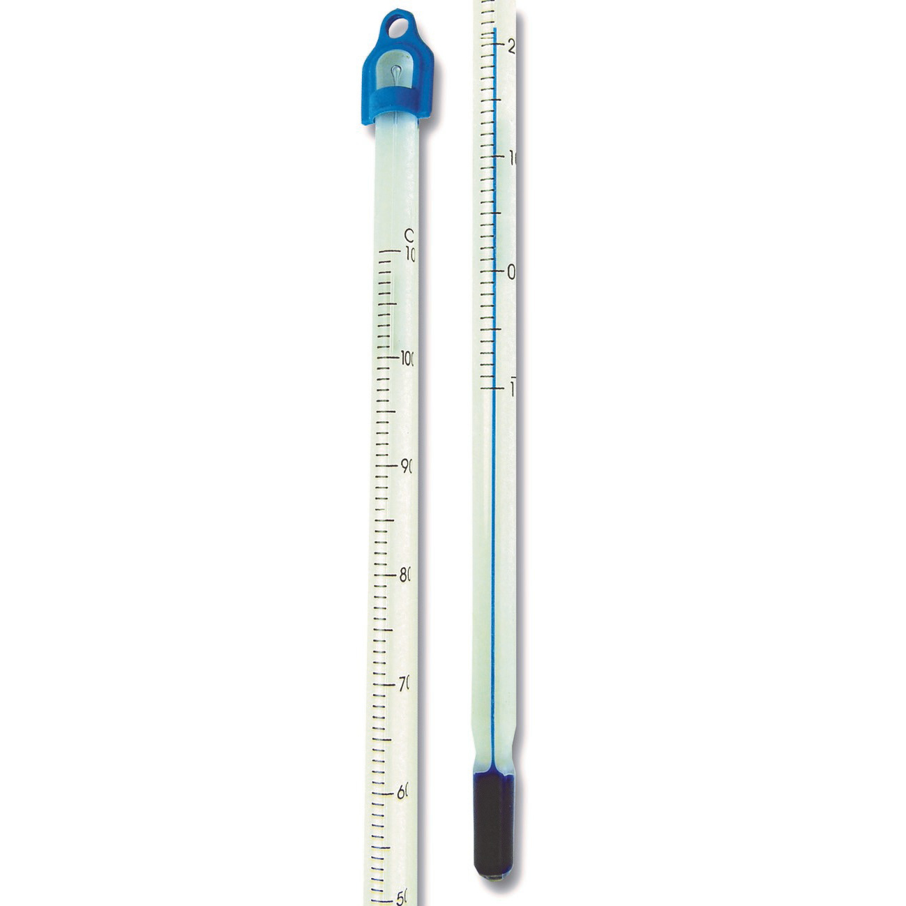 305mm Blue Spirit Laboratory Thermometer King Mariot Medical Equipment