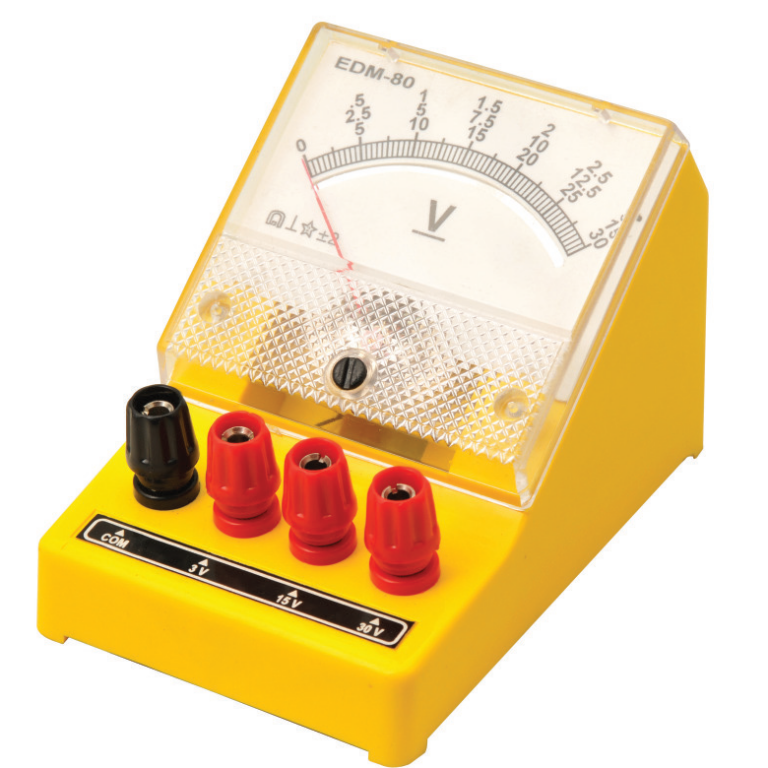 VOLTMETER 050V King Mariot Medical Equipment